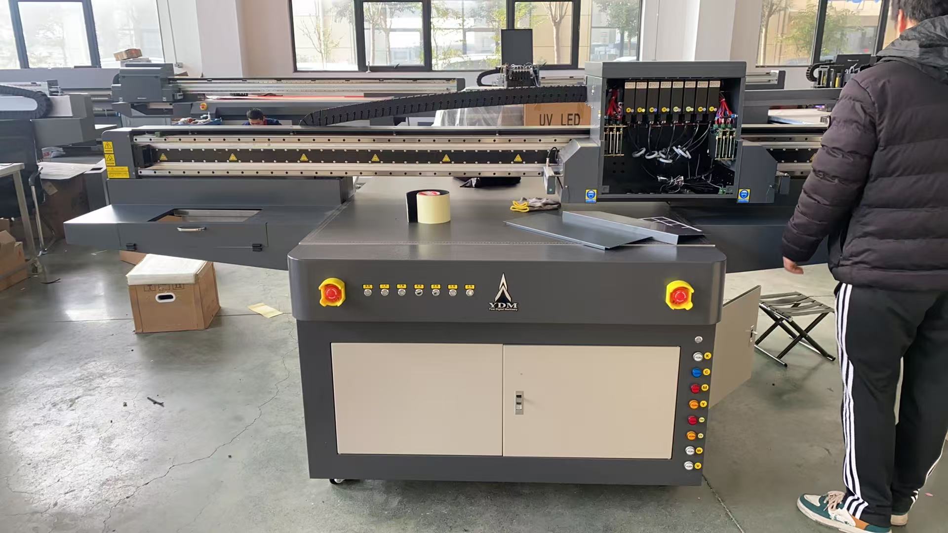 News - YDM 1316 UV Printer to Mexico