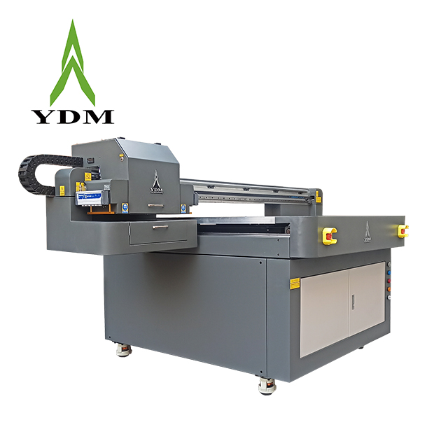 China YDM UV1313flatbed printer with EPSON print head for printing wood ...